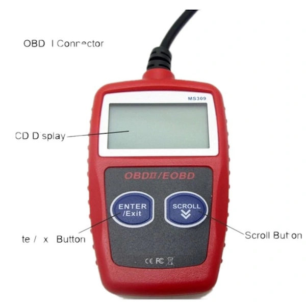 INF OBD2 Car Fault Code Reader