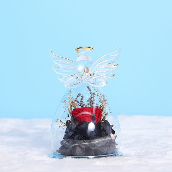 IC Angel kuolematon kukka, cover, joulun ystävänpäivän punainen