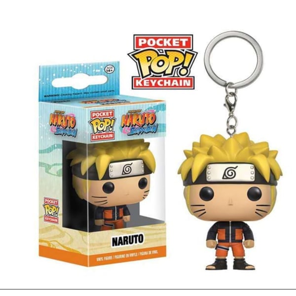 Anime Tasku Pop Avaimenperä Shippuden-Naruto IC