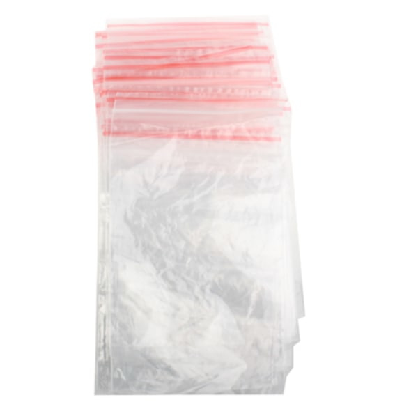Zip-poser - 10x15cm - 100-pak
