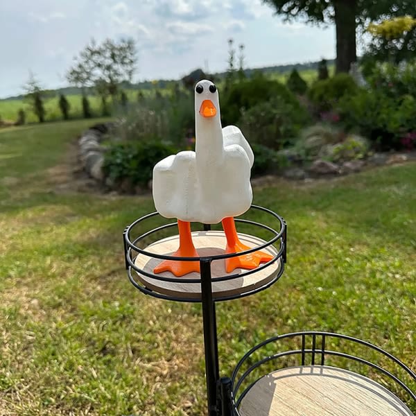 IC Nya Duck You kreative langefinger-pynt