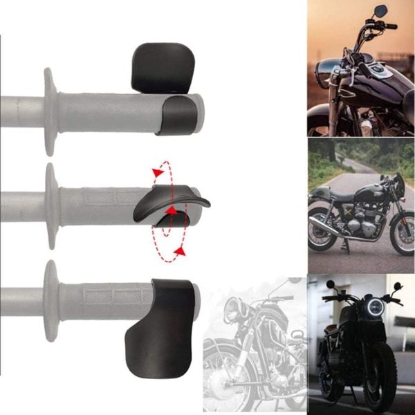 IC 20-pack motorcykelgasassistent för 7/8\" styre, motorcykelgasassistent
