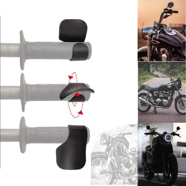 IC 20-pak motorcykel fartstyring til 7/8\" styre, motorcykel gasassistent