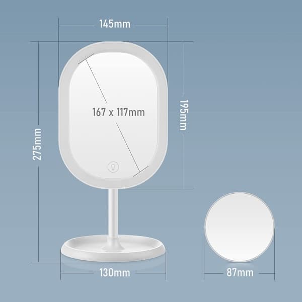 IC USB Opladbar Professionel Sminkspejl