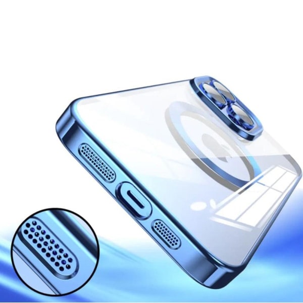 IC Case til iPhone 14 Pro, iPhone 14Pro telefoncover Blå