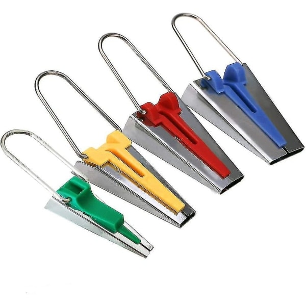 IC 4 stk. Bias Tape Maker Kit til Syning