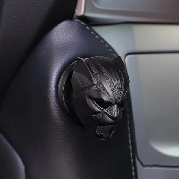 Car Engine Start Button Cover, Protective Sticker, Anti-scratch, Interior Modification, Push Start Decoration