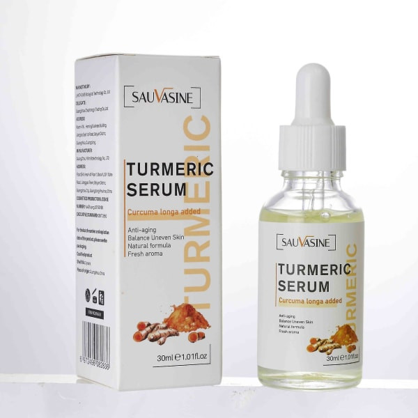 IC Sauvasine Gurkmeja Essence Ansiktsessens