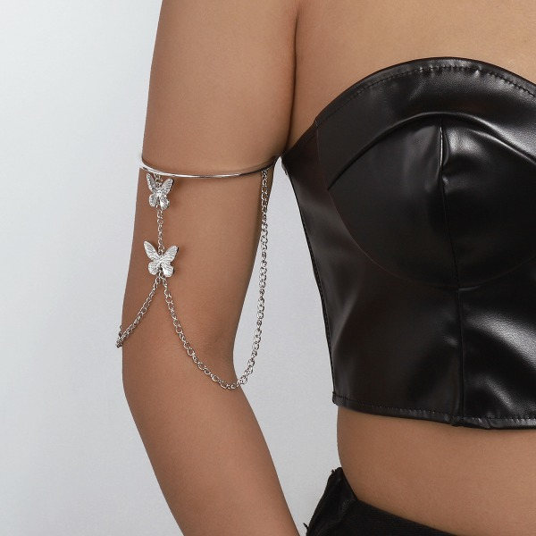 IC Armband Scorpion Armband Ouvert Bijoux Pour Femme Et Fille White K