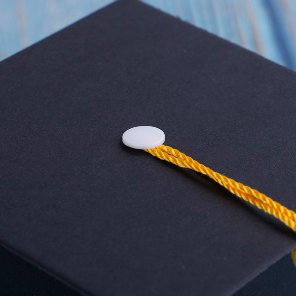 IC 10 stk. Kreativ Doktor Hat Cap Candy Box 2019 Graduation Celebra Sort