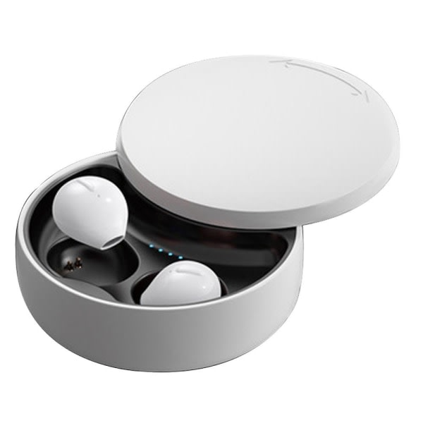 IC Minsta True Wireless Earbuds, Mini Bluetooth 5.0-hørler, Tiny Usb-c-deksel, Ipx7 vanntäte, stereohørlurer for sporttrening