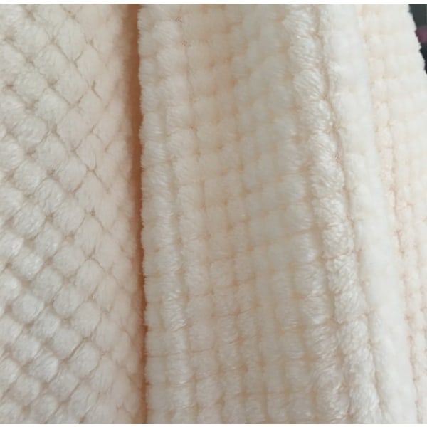 IC Slängfilt, fleecefilt, fluffig filt, plyschfilt, sängfilt (120*200cm)