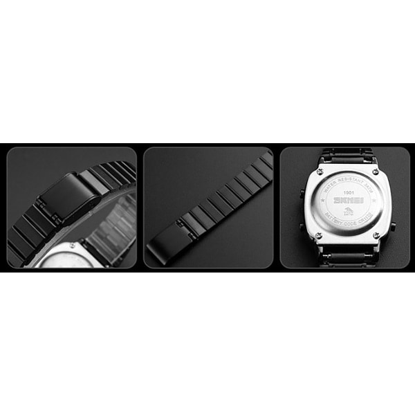 IC Business quartz armbandsur casual vattentåliga klockor