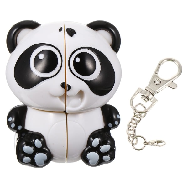 1:a Pandaformad leksak Tålig eativ Praktisk Rolig Bärbar Pusselleksak Vridblock Leksak Pedagogisk leksak IC