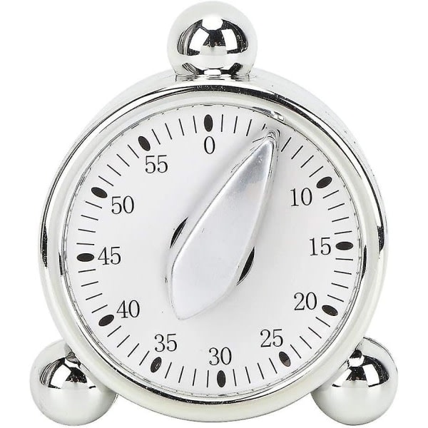 IC Shxx Mekanisk Timer, Liten Multi Mini Timer Matlagningspåminnelse Exakt väckarklocka for Kök Frisör Och Skönhetssalong A906-1252