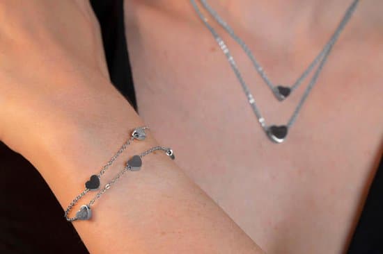 925 Sterling Sølv Hjerte Charm Armbånd til Kvinder, Justerbar Dobbeltlags Kæde, Let Håndlavet Gave, Passer til Håndled på 5,3 til 7 Tommer