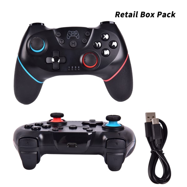 IC NY Bluetooth Trådløs Gamepad Joystick Spilkonsol til N