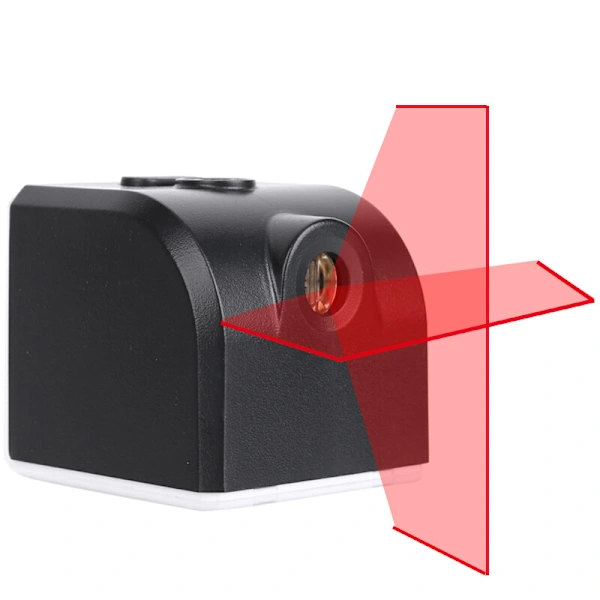 Portable Red/Green Laser Level Horizontal Vertical Cross Line Mini Meter Red Light Red Light