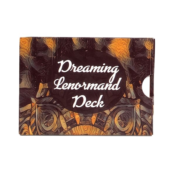 IC Dreaming Lenormand Deck Tarot Card Prophecy Divination Family P Multicolor one size
