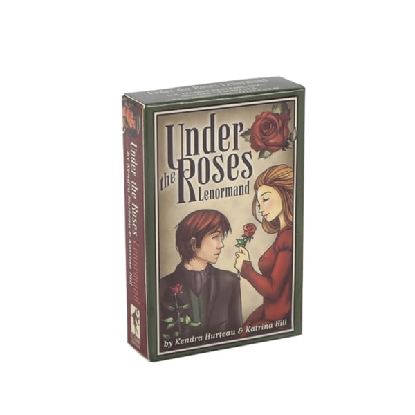 IC Under the Roses Lenormand Oracle Deck Familiefest Sjovt tarots