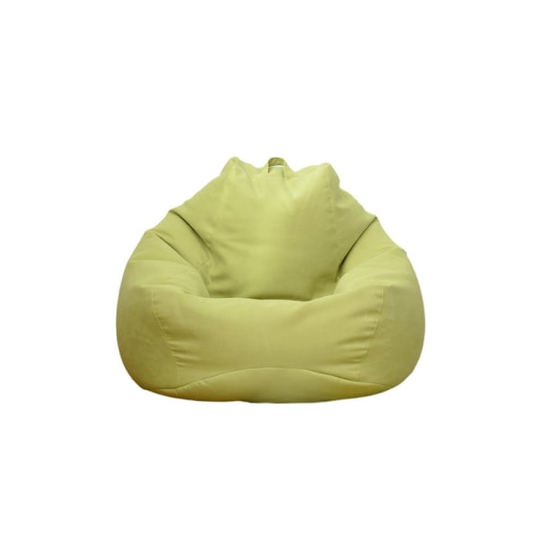 Extra Large Bean Bag Stolar Soffa Cover Inomhus Lazy Lounger För Vuxna Barn grønn 100x120cm
