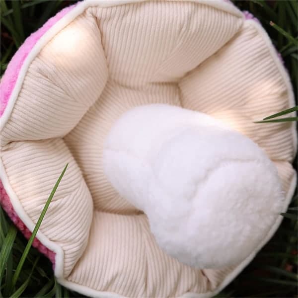IC Kudde Svampkudde Golvkudde Soffa Kudde Heminredning Kudde Läskudde (Rosa, 32 cm)