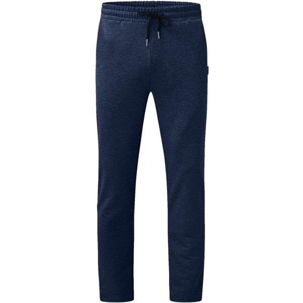 IC Träning Byxor för Män med Fickor, Casual Herrbyxor Plus Size Lös Elastisk Midja Dragsko Joggingbyxa