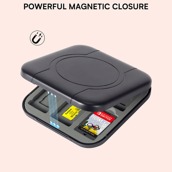 IC Switch-spelkort förvaringsväska magnetisk Switch-spelkortlåda Gam