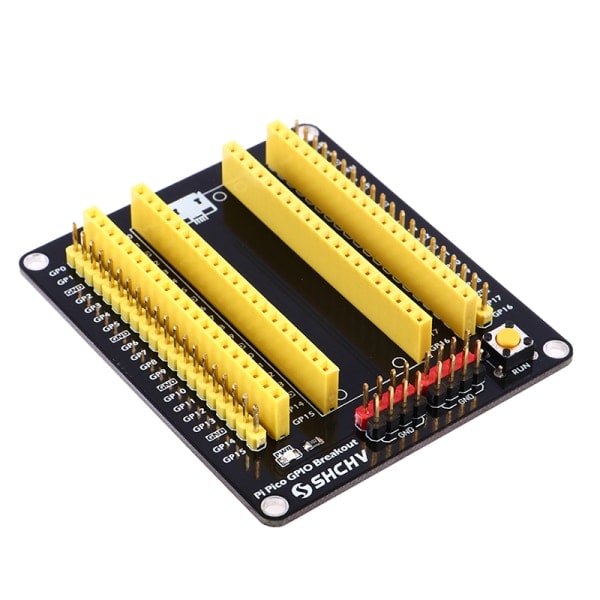 IC 1 ST Raspberry Pi Pico Udvidelseskort GPIO Breakout Udvidelse