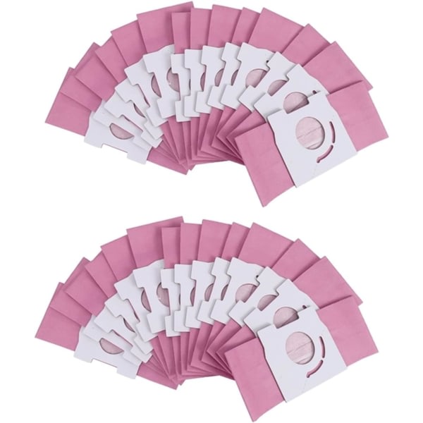 IC 30 kpl pölynimuripussi pölypussi C-13 vaihto yhteensopiva Panasonic MC-CA291 MC-CA591 MC-3920 MC-3300 pölynimuriosat