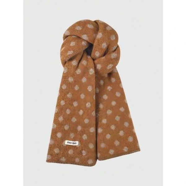 ROMWE Anime-skjerf for kvinner, ingefær, one-size Ginger one-size