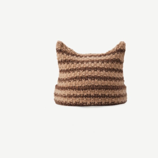 IC Cat Beanie Hat Dame Høst Hat Dame Cat Hat