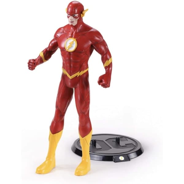 IC DC Comics The Flash Bendyfigs Figur 19cm flerfarvet
