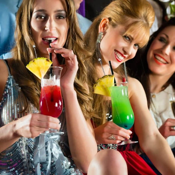 IG 25 stk Cocktailpinner til drikkevarer, Cocktail i rustfritt stål