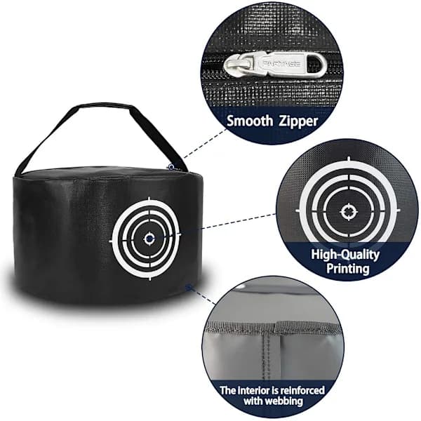 Slagpose Impact Swing Trainer Hjelp Trening Smash Bag