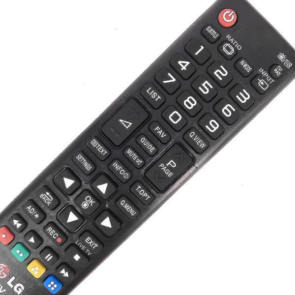 IC Bytt Ut Akb73715680 For LG LCD TV Fjernkontroll 50lb5610 50pb560b 55lb5610