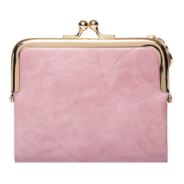 IC Vintage multifunksjonell sammenleggbar lommebok - rosa
