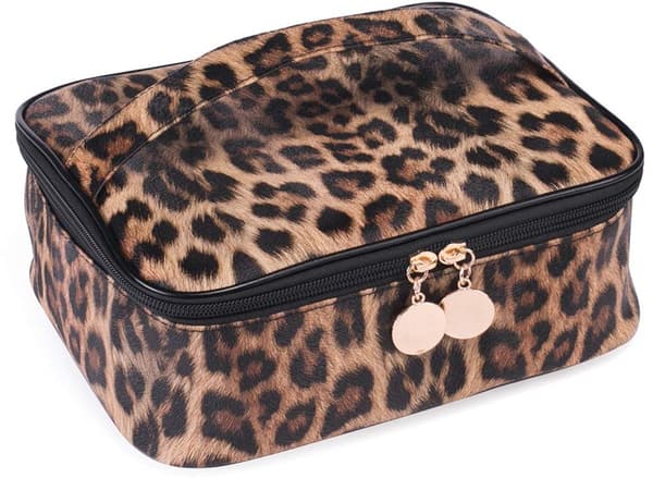 1-pack - Makeup Bag - Makeup Organizer - Toiletry Bag - Makeup - Cosmetics - Travel - Makeup Organizers - Suitable - Storage System
