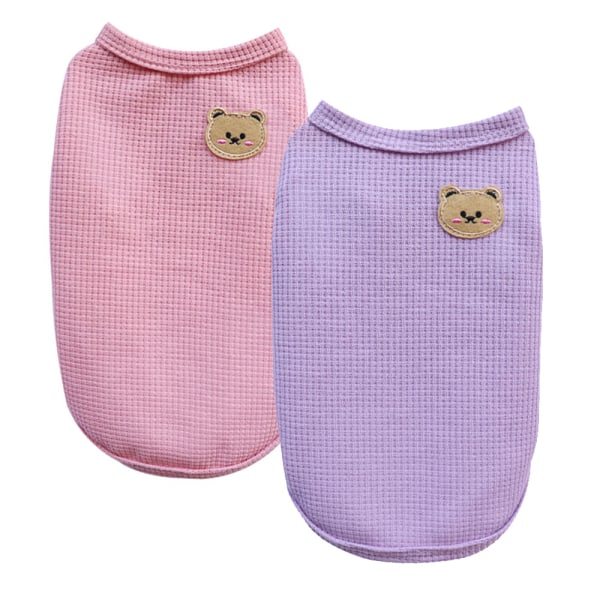 IG Kissan ja koiran vaatteet kevät ja kesä lemmikki uusi liivi pentu Teddy