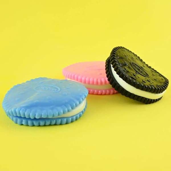 Smoosh Squishy Cookie, 1 stk 15 cm. - Robetoy