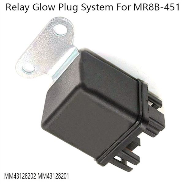 12V Glødepluggrelésystem for bil MR8B-451 MM43128202 MM43128201