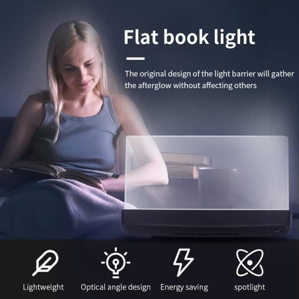 IC Bokläslampa i sängsidan Lightwedge Portable Bookworm
