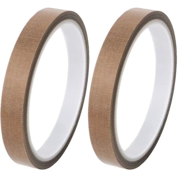 IC 2-pack Högtemperaturtejp, Slitstark och Värmeisolerande Tejp 10m*12mm