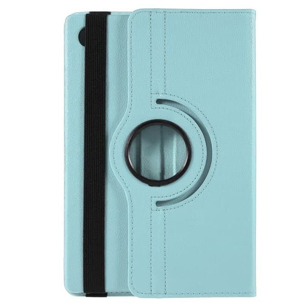 IC Samsung Galaxy Tab A8 10.5 (2021) Etui 360° Rotasjon Lys Blå