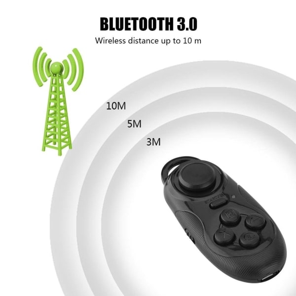 IC NOE Trådlös Bluetooth-fjärrkontroll för Gamepad Self