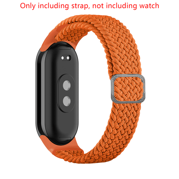 IC Rem för Band 8 Elastisk Nylon Flätad Solo Loop Justerbar Rep Pawpaw