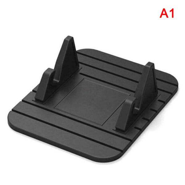 IC Multifunktion Anti-slip Bil Silikon Hållare Mat Pad Dashboard S A1