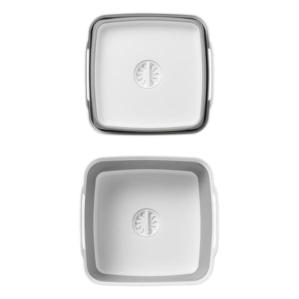 IC Foldbar Vask med Låsbar Aftapning
