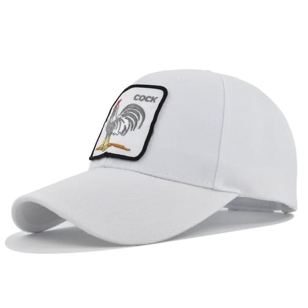 Cap Snapback-mössa Polyester Tjock Vår Höst Cap Cock Cap Håll dig varm Hip Hop-monterad Cap För Män Kvinnor Partihandel Justerbar Vinröd