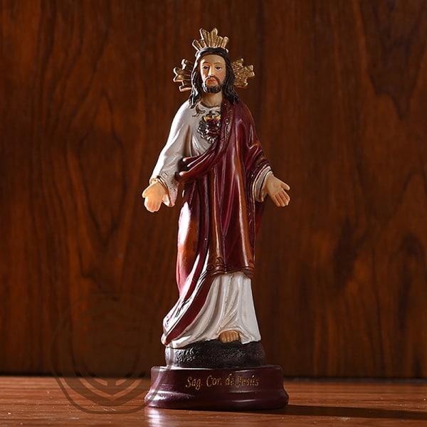 IC Religiösa Statyer Heliga Jesus Kristus Statyer och Figurer Div B